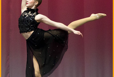 Kick Dance student accepted to Broadway Dance Center