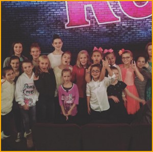 Kick Dance Studios visits School of Rock